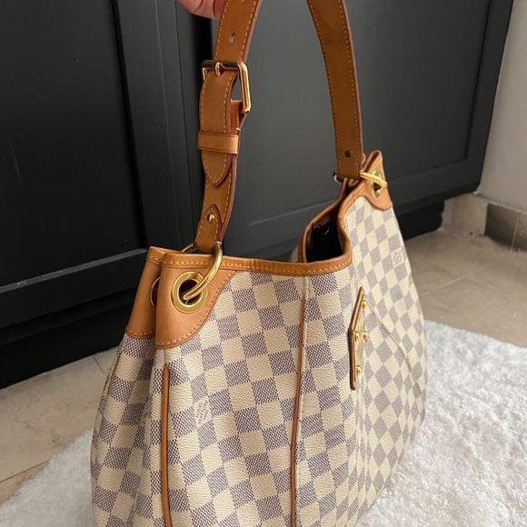 Louis Vuitton Damier Azur Galliera PM top handle bag - Picture 9 of 13